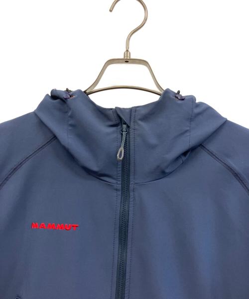 MAMMUT（マムート）MAMMUT (マムート) ソフテック クライムライト フーデッドジャケット ネイビー サイズ:Mの古着・服飾アイテム