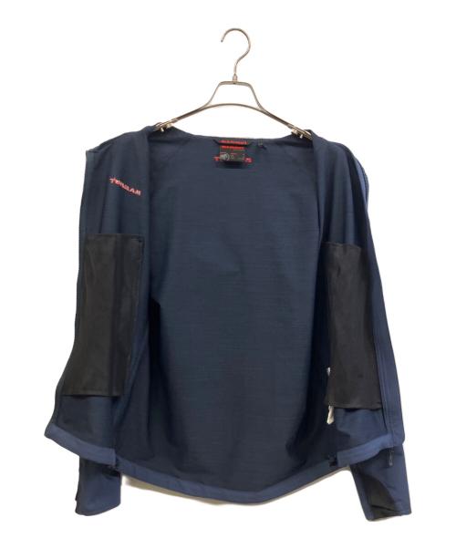 MAMMUT（マムート）MAMMUT (マムート) ソフテック クライムライト フーデッドジャケット ネイビー サイズ:Mの古着・服飾アイテム