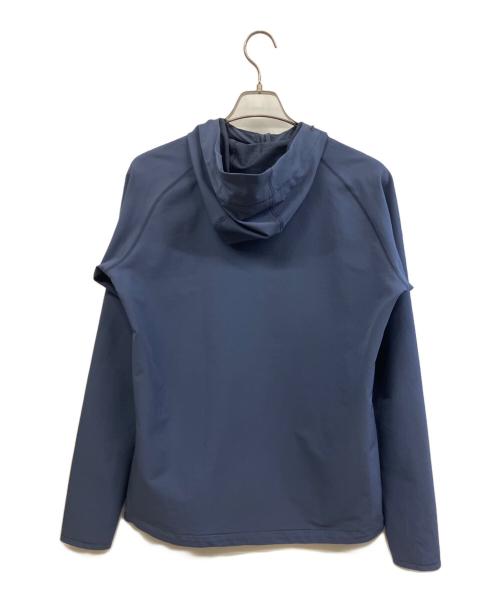 MAMMUT（マムート）MAMMUT (マムート) ソフテック クライムライト フーデッドジャケット ネイビー サイズ:Mの古着・服飾アイテム