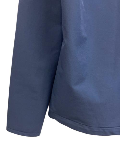 MAMMUT（マムート）MAMMUT (マムート) ソフテック クライムライト フーデッドジャケット ネイビー サイズ:Mの古着・服飾アイテム
