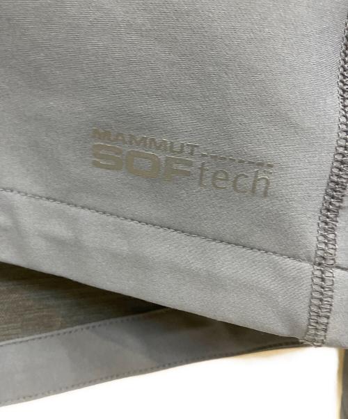 MAMMUT（マムート）MAMMUT (マムート) ソフテック クライムライト フーデッドジャケット ネイビー サイズ:Mの古着・服飾アイテム
