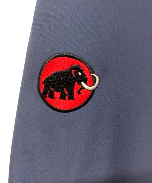 MAMMUT（マムート）MAMMUT (マムート) ソフテック クライムライト フーデッドジャケット ネイビー サイズ:Mの古着・服飾アイテム