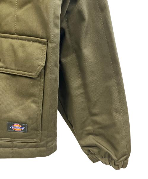 atmos pink（アトモスピンク）atmos pink (アトモスピンク) Dickies (ディッキーズ) ワークジャケット オリーブ サイズ:Mの古着・服飾アイテム