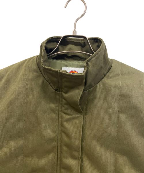 atmos pink（アトモスピンク）atmos pink (アトモスピンク) Dickies (ディッキーズ) ワークジャケット オリーブ サイズ:Mの古着・服飾アイテム