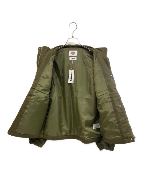 atmos pink（アトモスピンク）atmos pink (アトモスピンク) Dickies (ディッキーズ) ワークジャケット オリーブ サイズ:Mの古着・服飾アイテム