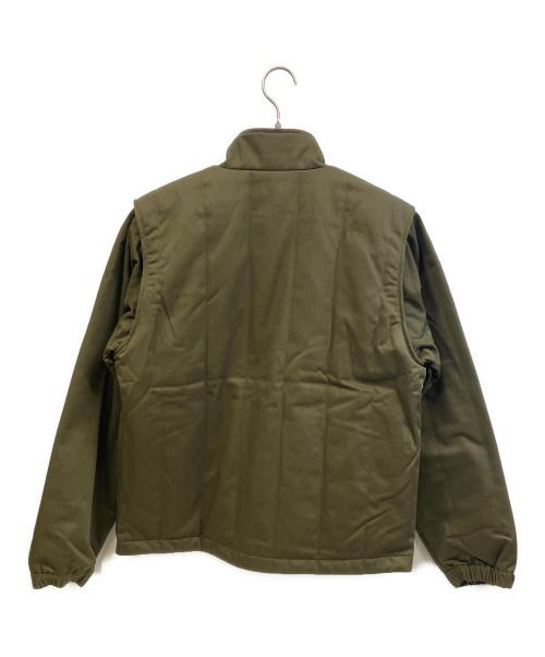 atmos pink（アトモスピンク）atmos pink (アトモスピンク) Dickies (ディッキーズ) ワークジャケット オリーブ サイズ:Mの古着・服飾アイテム