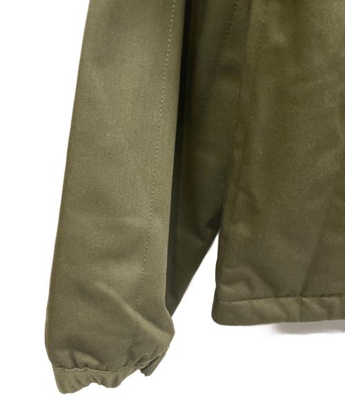 atmos pink（アトモスピンク）atmos pink (アトモスピンク) Dickies (ディッキーズ) ワークジャケット オリーブ サイズ:Mの古着・服飾アイテム