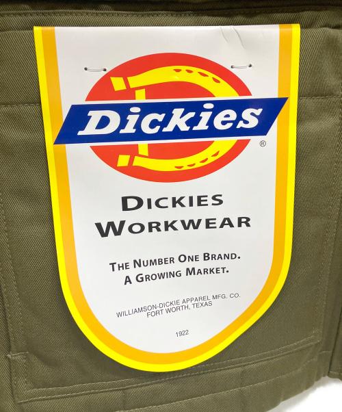 atmos pink（アトモスピンク）atmos pink (アトモスピンク) Dickies (ディッキーズ) ワークジャケット オリーブ サイズ:Mの古着・服飾アイテム