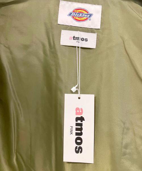 atmos pink（アトモスピンク）atmos pink (アトモスピンク) Dickies (ディッキーズ) ワークジャケット オリーブ サイズ:Mの古着・服飾アイテム