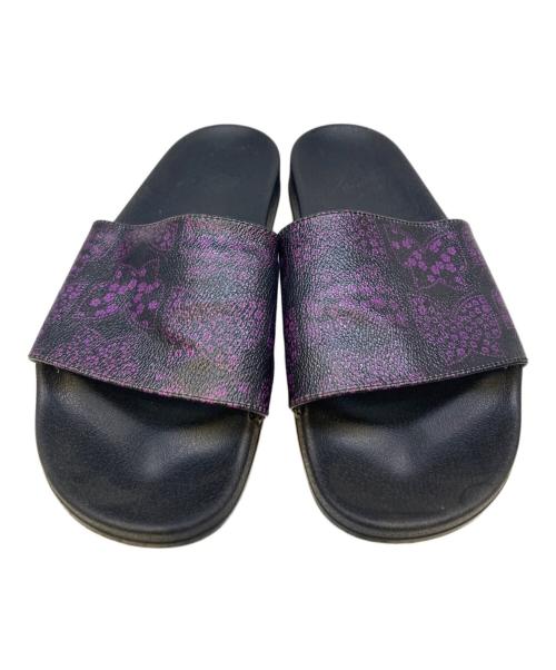 Needles（ニードルズ）Needles (ニードルズ) Shower Sandals -Papion PVC ブラック サイズ:43の古着・服飾アイテム