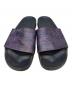 Needles (ニードルズ) Shower Sandals -Papion PVC ブラック サイズ:43：5000円
