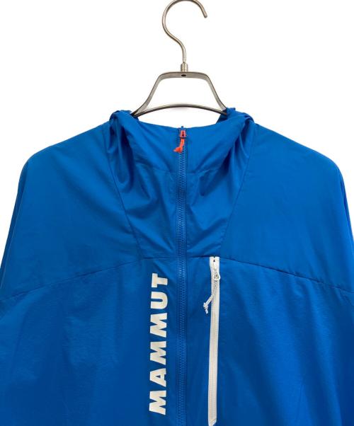 MAMMUT（マムート）MAMMUT (マムート) エナジー ウィンドブレーカー ブルー サイズ:XSの古着・服飾アイテム