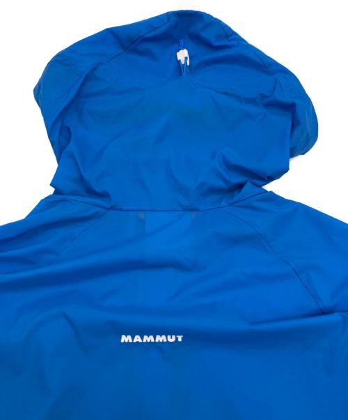 MAMMUT（マムート）MAMMUT (マムート) エナジー ウィンドブレーカー ブルー サイズ:XSの古着・服飾アイテム