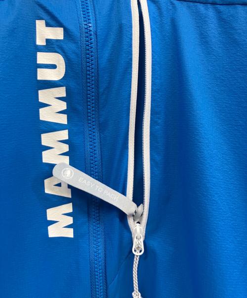 MAMMUT（マムート）MAMMUT (マムート) エナジー ウィンドブレーカー ブルー サイズ:XSの古着・服飾アイテム