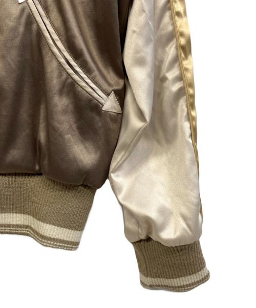 goa（ゴア）goa (ゴア) リバーシブルスカジャン ベージュ サイズ:FREEの古着・服飾アイテム