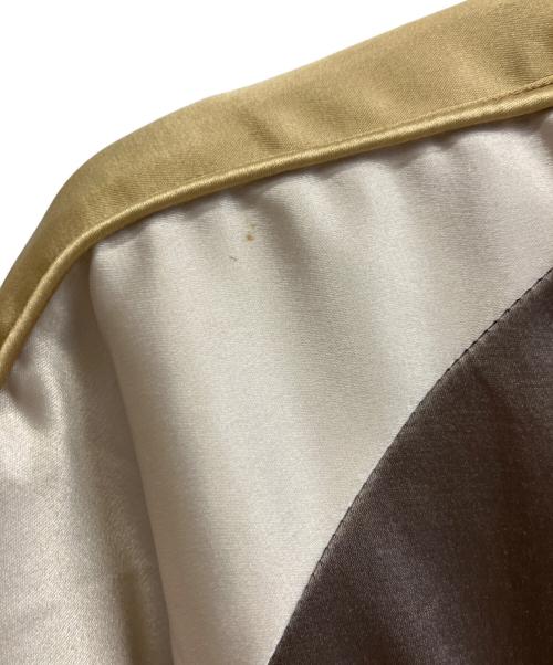 goa（ゴア）goa (ゴア) リバーシブルスカジャン ベージュ サイズ:FREEの古着・服飾アイテム