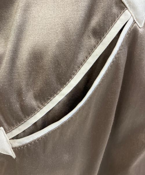 goa（ゴア）goa (ゴア) リバーシブルスカジャン ベージュ サイズ:FREEの古着・服飾アイテム