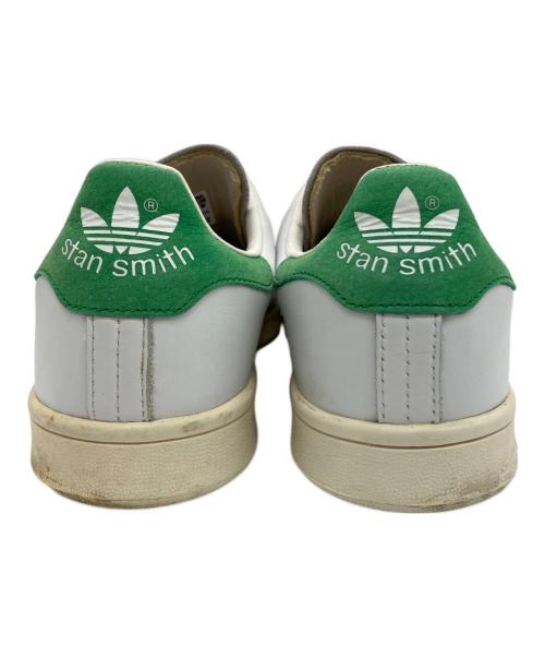 adidas（アディダス）adidas (アディダス) AMERICAN DAD! ローカットスニーカー ホワイト サイズ:26.5cmの古着・服飾アイテム