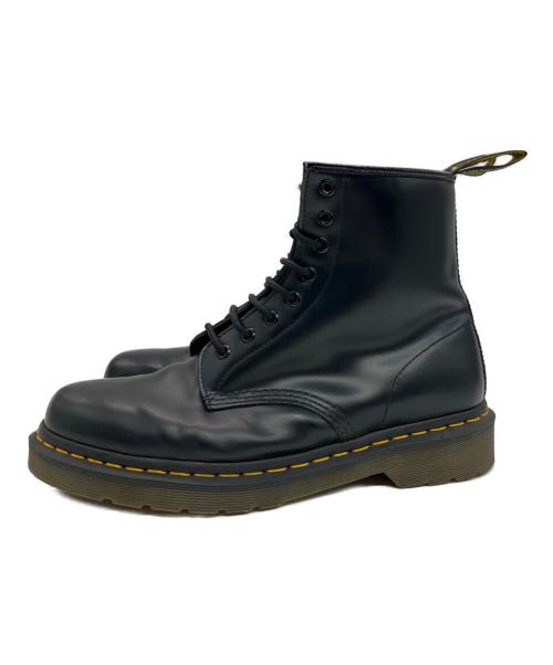 Dr.Martens（ドクターマーチン）Dr.Martens (ドクターマーチン) 8ホールブーツ ブラック サイズ:UK8の古着・服飾アイテム