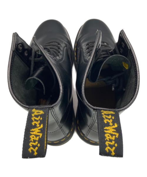 Dr.Martens（ドクターマーチン）Dr.Martens (ドクターマーチン) 8ホールブーツ ブラック サイズ:UK8の古着・服飾アイテム