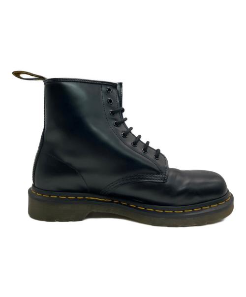 Dr.Martens（ドクターマーチン）Dr.Martens (ドクターマーチン) 8ホールブーツ ブラック サイズ:UK8の古着・服飾アイテム