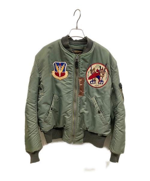 BUZZ RICKSON'S（バズリクソンズ）BUZZ RICKSON'S (バズリクソンズ) MA-1ジャケット オリーブ サイズ:Mの古着・服飾アイテム