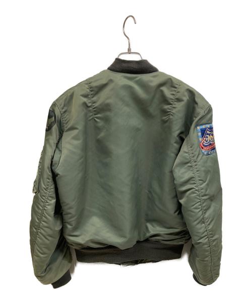 BUZZ RICKSON'S（バズリクソンズ）BUZZ RICKSON'S (バズリクソンズ) MA-1ジャケット オリーブ サイズ:Mの古着・服飾アイテム