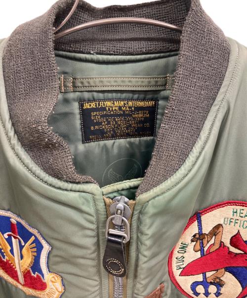 BUZZ RICKSON'S（バズリクソンズ）BUZZ RICKSON'S (バズリクソンズ) MA-1ジャケット オリーブ サイズ:Mの古着・服飾アイテム