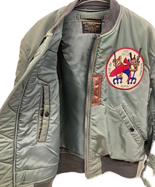 BUZZ RICKSON'S（バズリクソンズ）BUZZ RICKSON'S (バズリクソンズ) MA-1ジャケット オリーブ サイズ:Mの古着・服飾アイテム