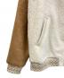 UGG (アグ) Tasman Varsity Jacket ホワイト×ベージュ サイズ:M：10000円