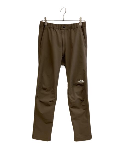 THE NORTH FACE（ザ ノース フェイス）THE NORTH FACE (ザ ノース フェイス) イージーパンツ ブラウン サイズ:Mの古着・服飾アイテム
