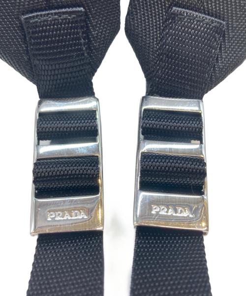 PRADA（プラダ）PRADA (プラダ) リュック ブラックの古着・服飾アイテム
