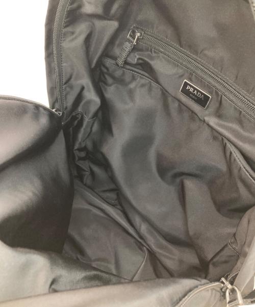 PRADA（プラダ）PRADA (プラダ) リュック ブラックの古着・服飾アイテム