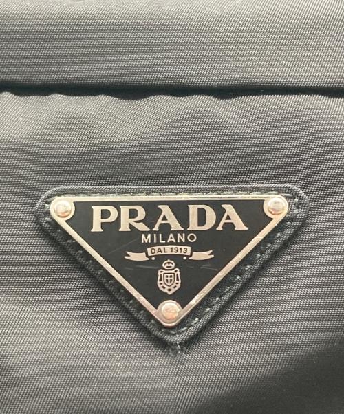 PRADA（プラダ）PRADA (プラダ) リュック ブラックの古着・服飾アイテム