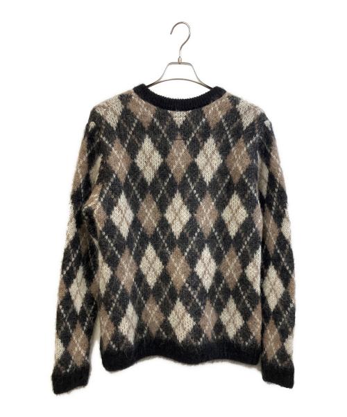 BATONER（バトナ―）BATONER (バトナ―) 厚手ニット ブラウン サイズ:1の古着・服飾アイテム