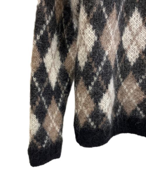 BATONER（バトナ―）BATONER (バトナ―) 厚手ニット ブラウン サイズ:1の古着・服飾アイテム