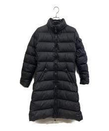 MONCLER（モンクレール）の古着「ダウンコート」｜ブラック