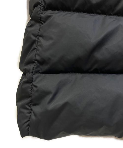 MONCLER（モンクレール）MONCLER (モンクレール) ダウンコート ブラック サイズ:1の古着・服飾アイテム