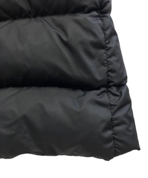 MONCLER（モンクレール）MONCLER (モンクレール) ダウンコート ブラック サイズ:1の古着・服飾アイテム