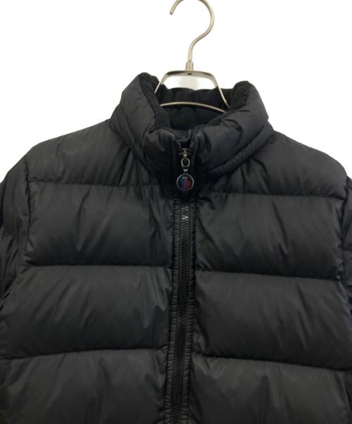 MONCLER（モンクレール）MONCLER (モンクレール) ダウンコート ブラック サイズ:1の古着・服飾アイテム