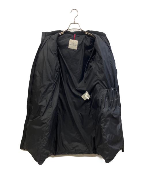 MONCLER（モンクレール）MONCLER (モンクレール) ダウンコート ブラック サイズ:1の古着・服飾アイテム