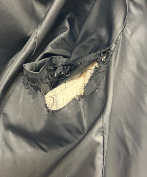 MONCLER（モンクレール）MONCLER (モンクレール) ダウンコート ブラック サイズ:1の古着・服飾アイテム