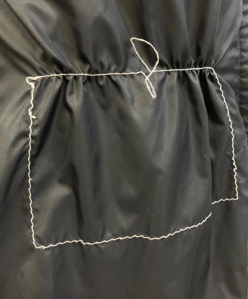 MONCLER（モンクレール）MONCLER (モンクレール) ダウンコート ブラック サイズ:1の古着・服飾アイテム