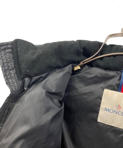 MONCLER（モンクレール）MONCLER (モンクレール) ダウンコート ブラック サイズ:1の古着・服飾アイテム