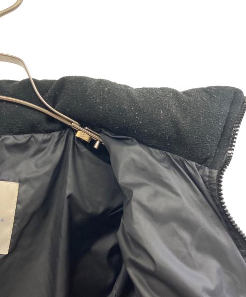 MONCLER（モンクレール）MONCLER (モンクレール) ダウンコート ブラック サイズ:1の古着・服飾アイテム