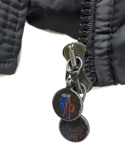 MONCLER（モンクレール）MONCLER (モンクレール) ダウンコート ブラック サイズ:1の古着・服飾アイテム