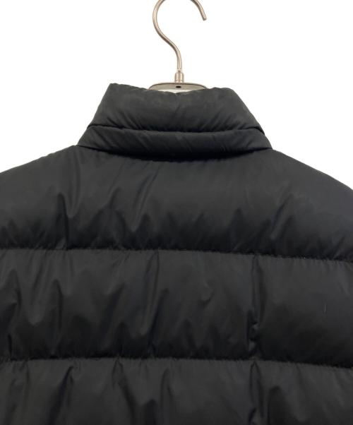 MONCLER（モンクレール）MONCLER (モンクレール) ダウンコート ブラック サイズ:1の古着・服飾アイテム