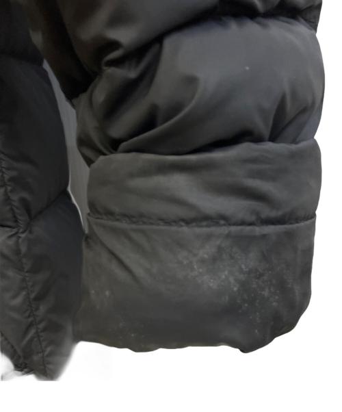 MONCLER（モンクレール）MONCLER (モンクレール) ダウンコート ブラック サイズ:1の古着・服飾アイテム