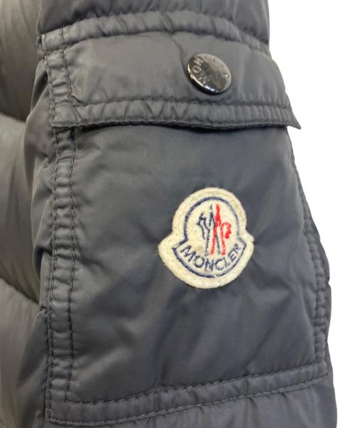 MONCLER（モンクレール）MONCLER (モンクレール) ダウンコート ブラック サイズ:1の古着・服飾アイテム