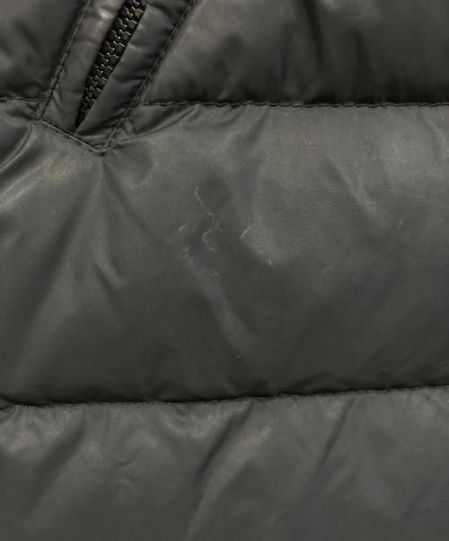 MONCLER（モンクレール）MONCLER (モンクレール) ダウンコート ブラック サイズ:1の古着・服飾アイテム